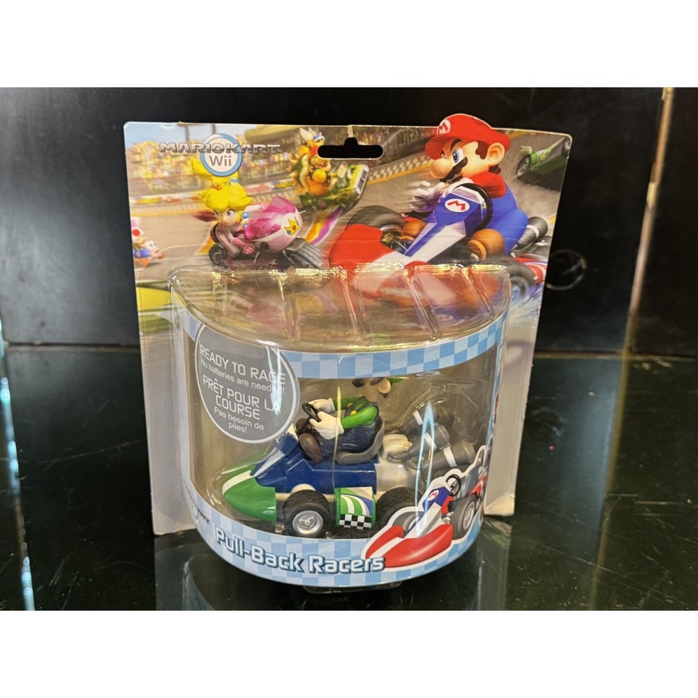 Mario Kart Wii Pull-Back Racers